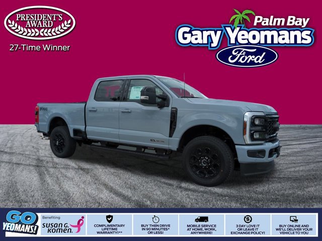 New 2026 Ford F250 Lariat w/ Black Appearance Package