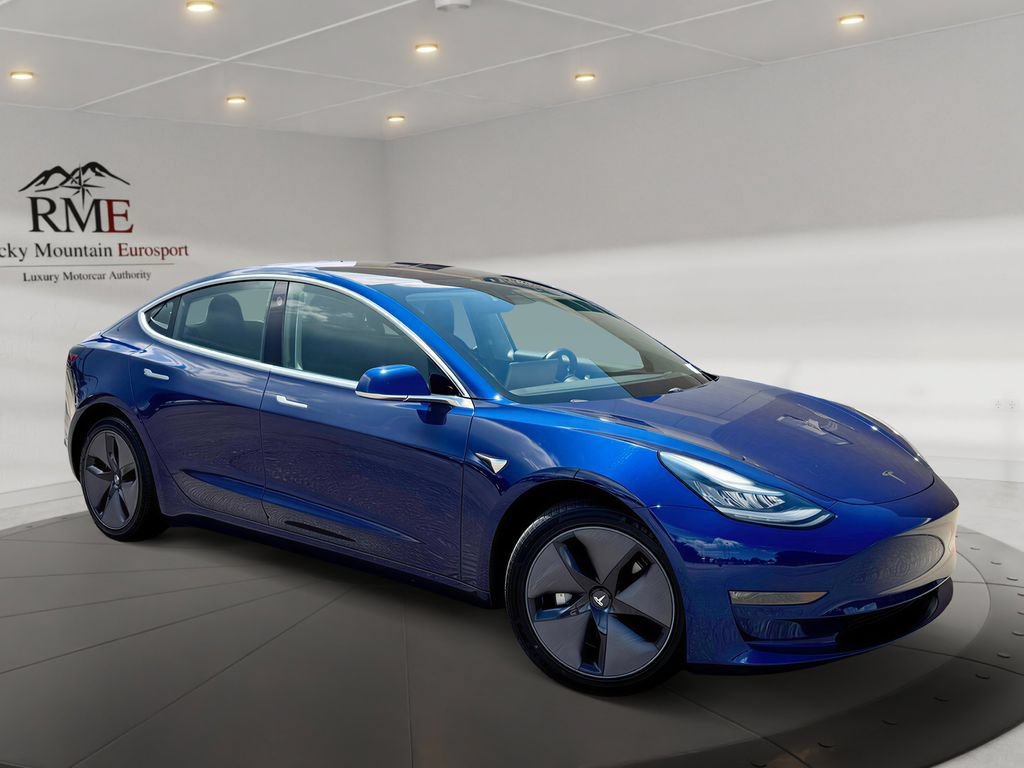 Used 2018 Tesla Model 3 Long Range