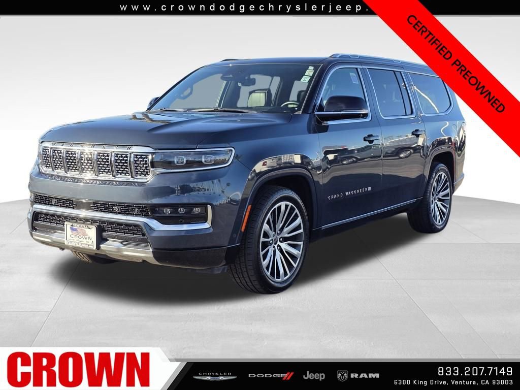Certified 2024 Jeep Grand Wagoneer L Series III image 3
