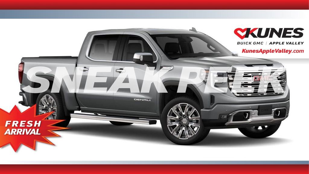 New 2026 GMC Sierra 1500 Denali w/ Denali Reserve Package image 3