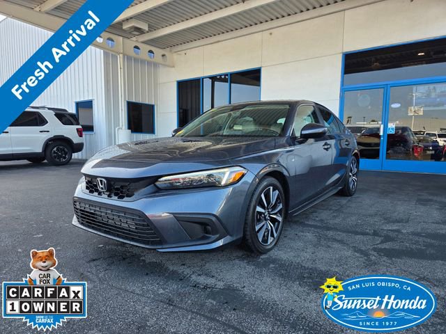 Used 2024 Honda Civic EX-L