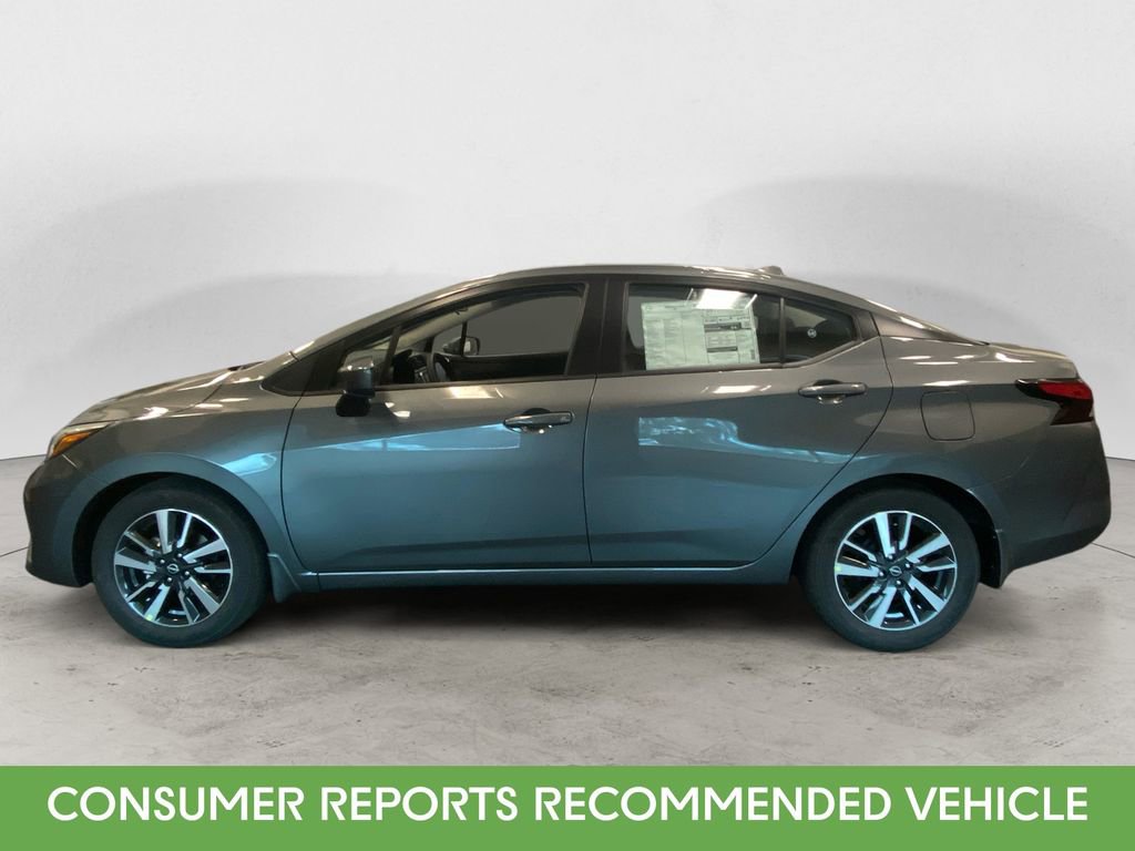 New 2025 Nissan Versa SV w/ Trunk Package image 2