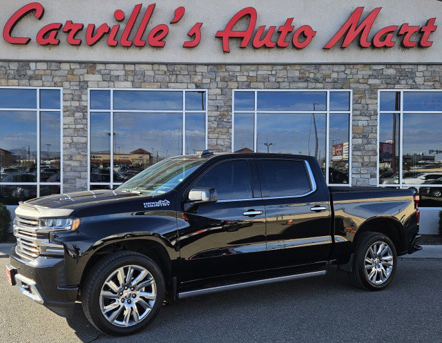 Used 2019 Chevrolet Silverado 1500 High Country w/ High Country Premium Package