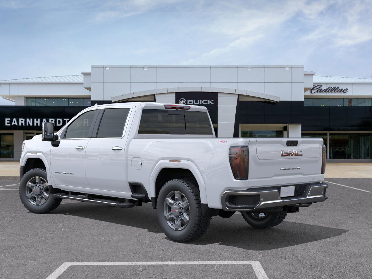 New 2026 GMC Sierra 2500 SLT w/ SLT Premium Package image 5