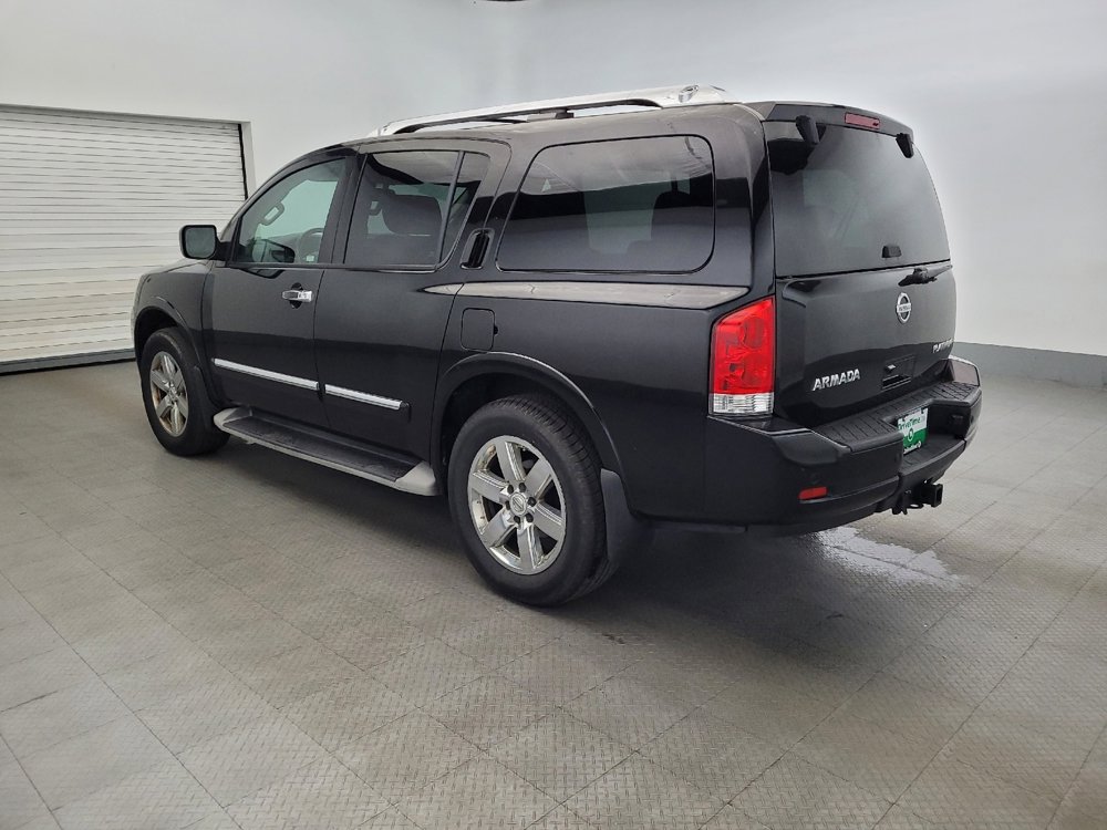 Used 2013 Nissan Armada Platinum image 5