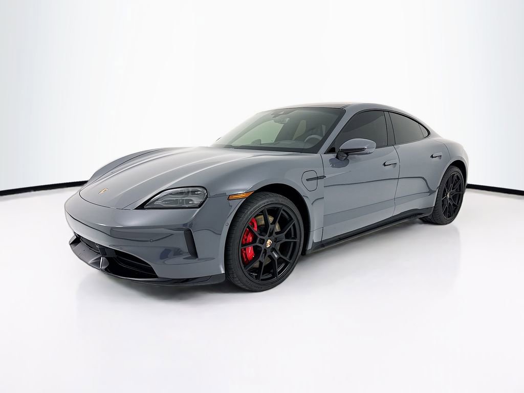Certified 2025 Porsche Taycan GTS AWD/4WD image 1
