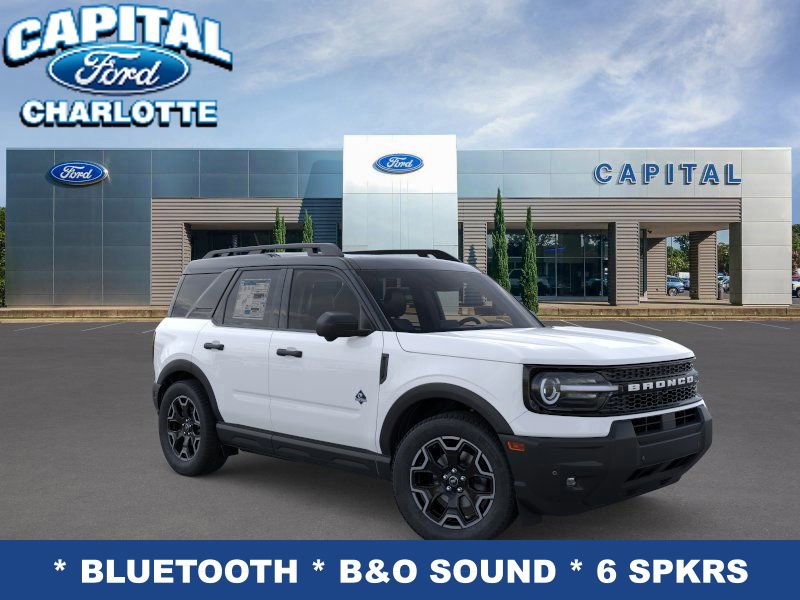 New 2026 Ford Bronco Sport Outer Banks w/ Outer Banks Tech Package+ image 8