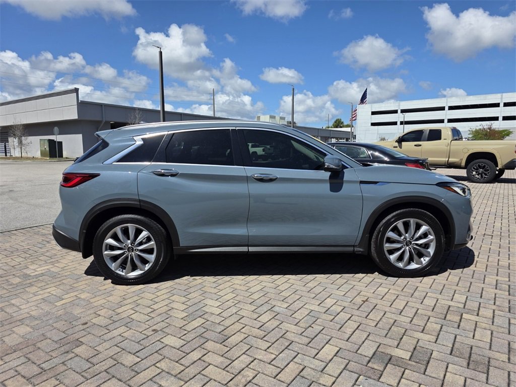 Used 2022 INFINITI QX50 Luxe image 12