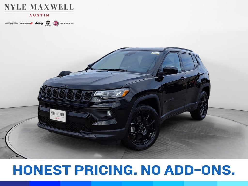 New 2026 Jeep Compass Latitude
