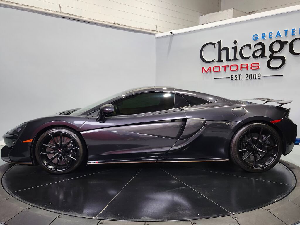 Used 2019 McLaren 570S Spider RWD image 36