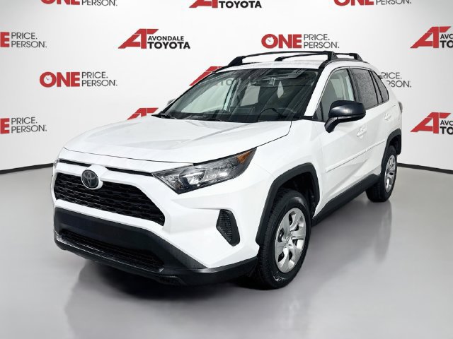Certified 2021 Toyota RAV4 LE w/ Carpet Mat Package (TMS) FWD image 4