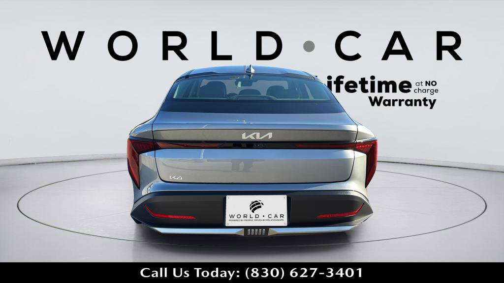 Certified 2025 Kia K4 EX FWD image 13