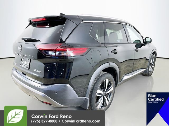 Used 2023 Nissan Rogue SL w/ SL Premium Package image 10