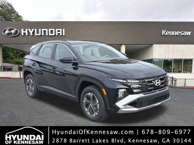 New 2026 Hyundai Tucson Blue SE video 1