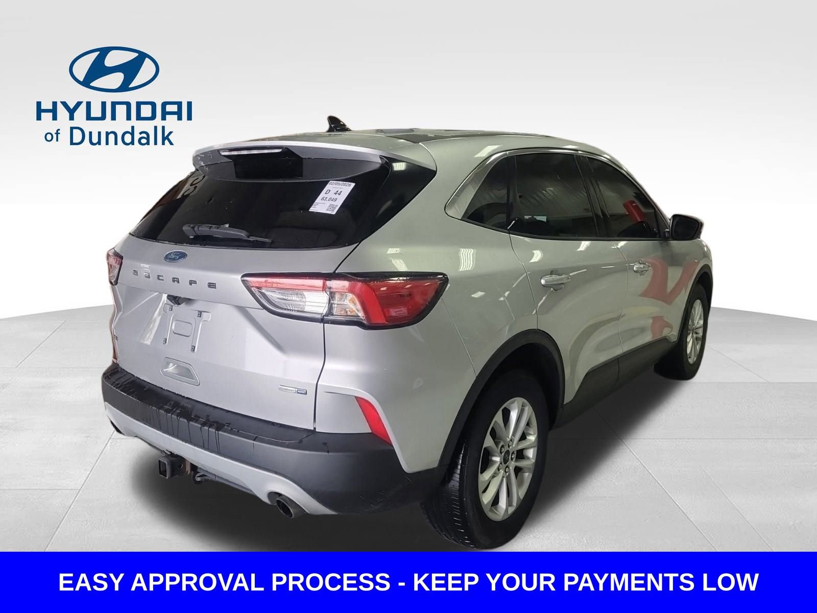 Used 2020 Ford Escape SE image 7
