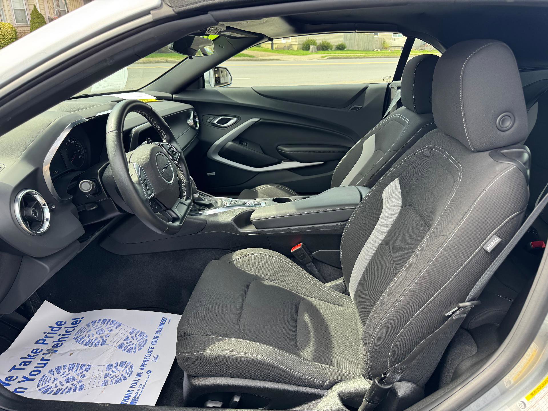 Used 2024 Chevrolet Camaro LT w/ Technology Package RWD image 35