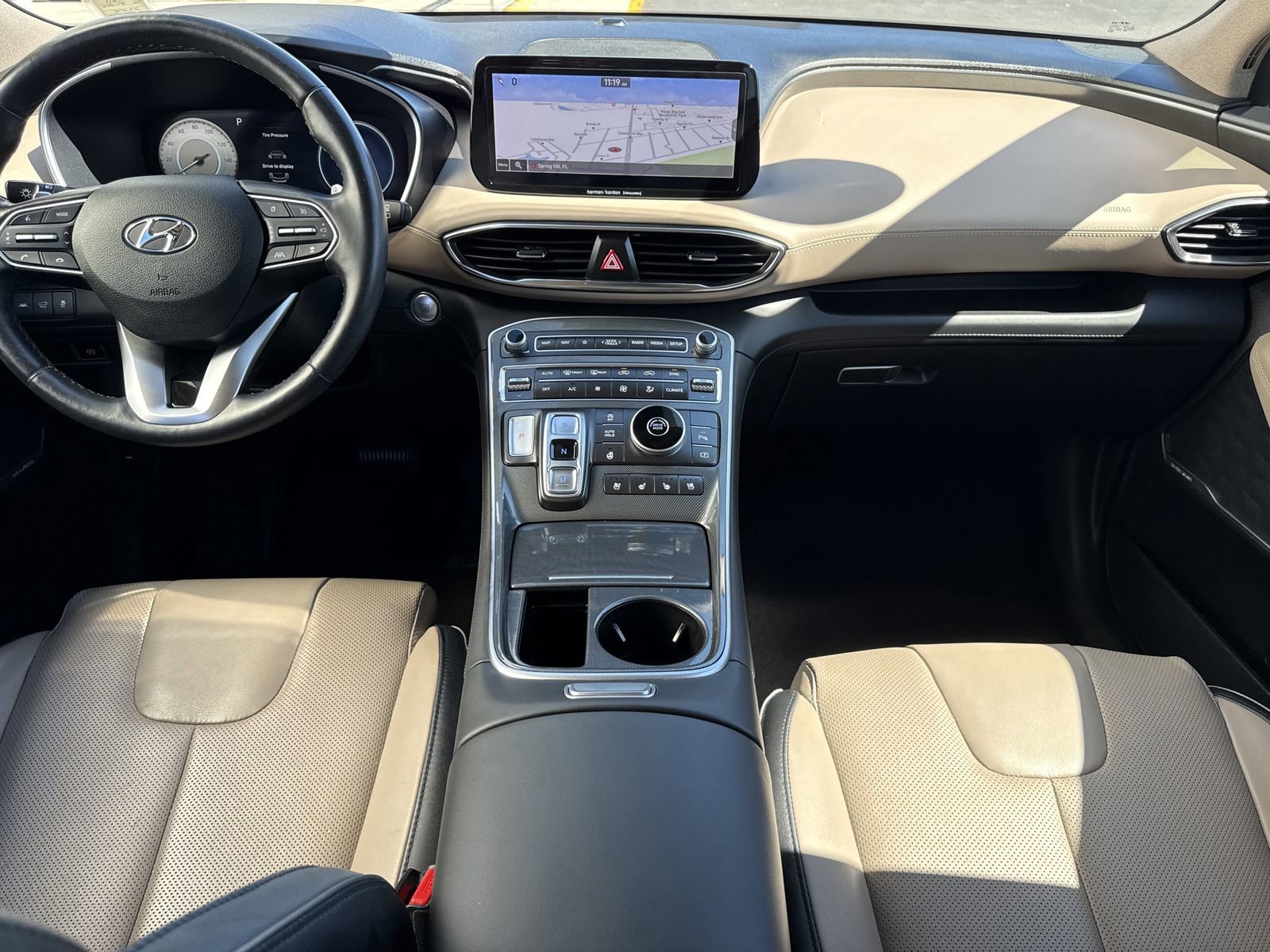 Used 2021 Hyundai Santa Fe Limited image 12