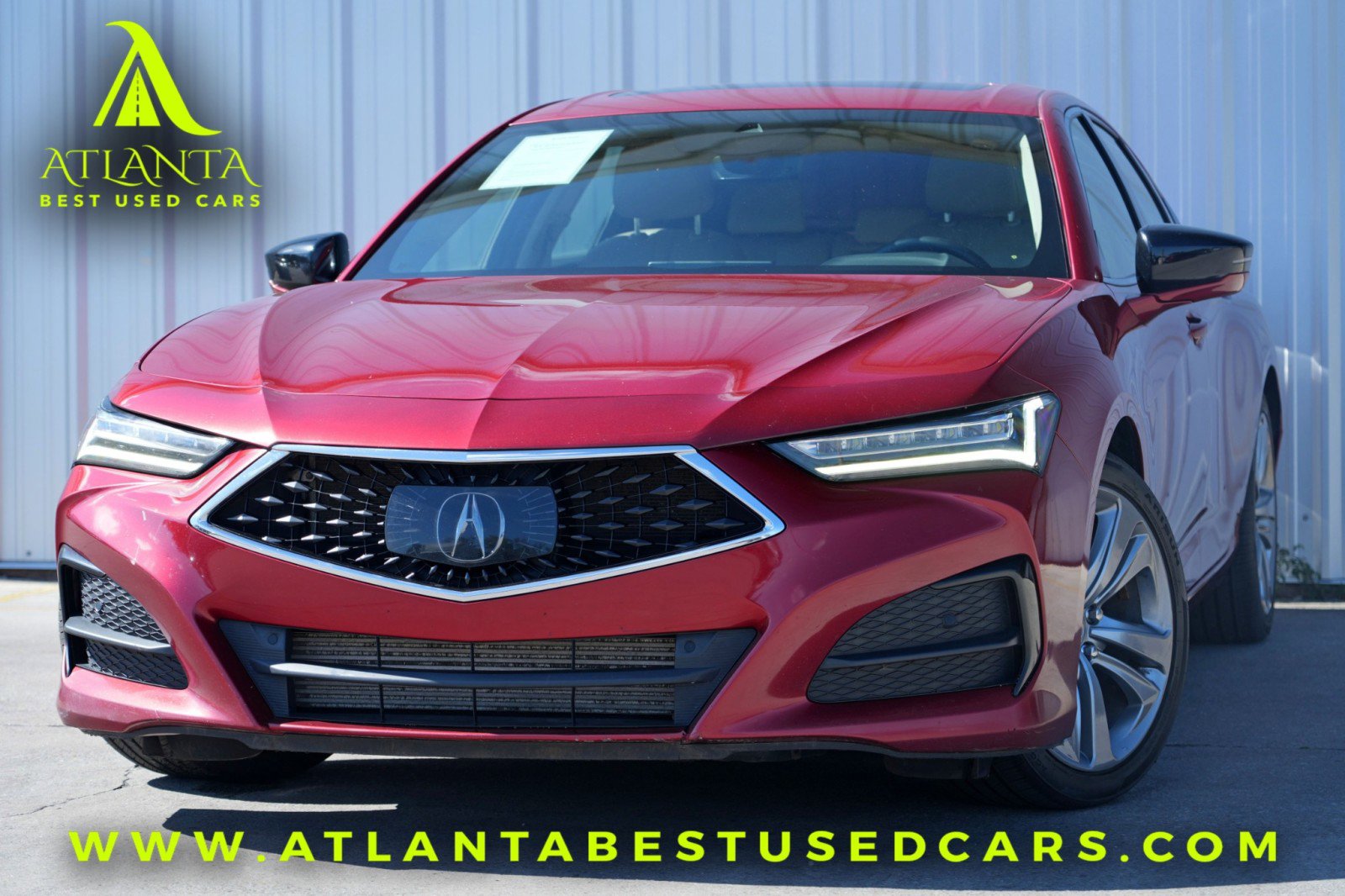 Used 2021 Acura TLX w/ Technology Package