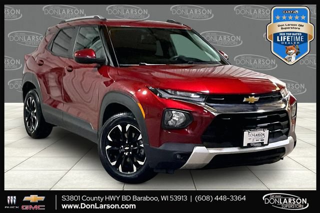 Certified 2022 Chevrolet TrailBlazer LT w/ Confidence II Package