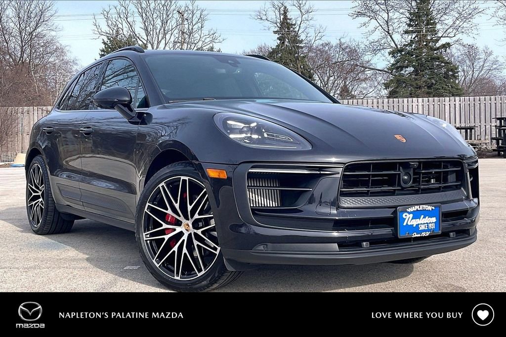 Used 2022 Porsche Macan S image 1