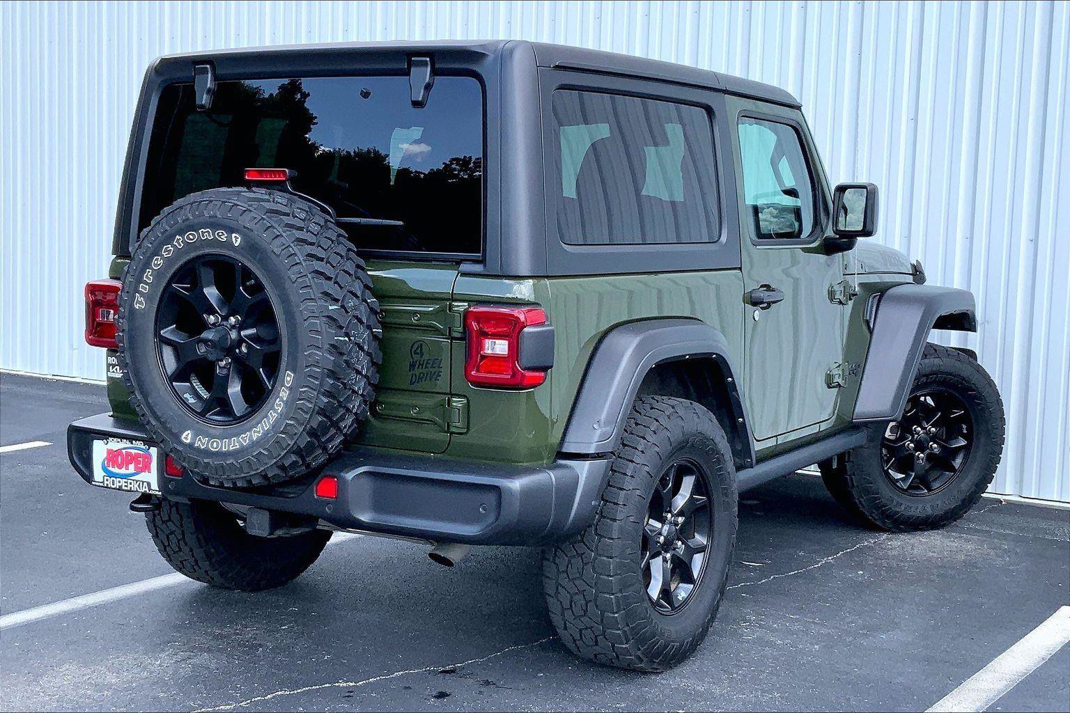 Used 2022 Jeep Wrangler Sport AWD/4WD image 7