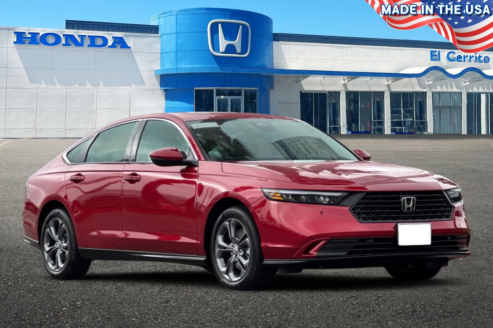 New 2026 Honda Accord EX-L image 1