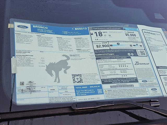 New 2025 Ford Bronco Heritage Edition image 18