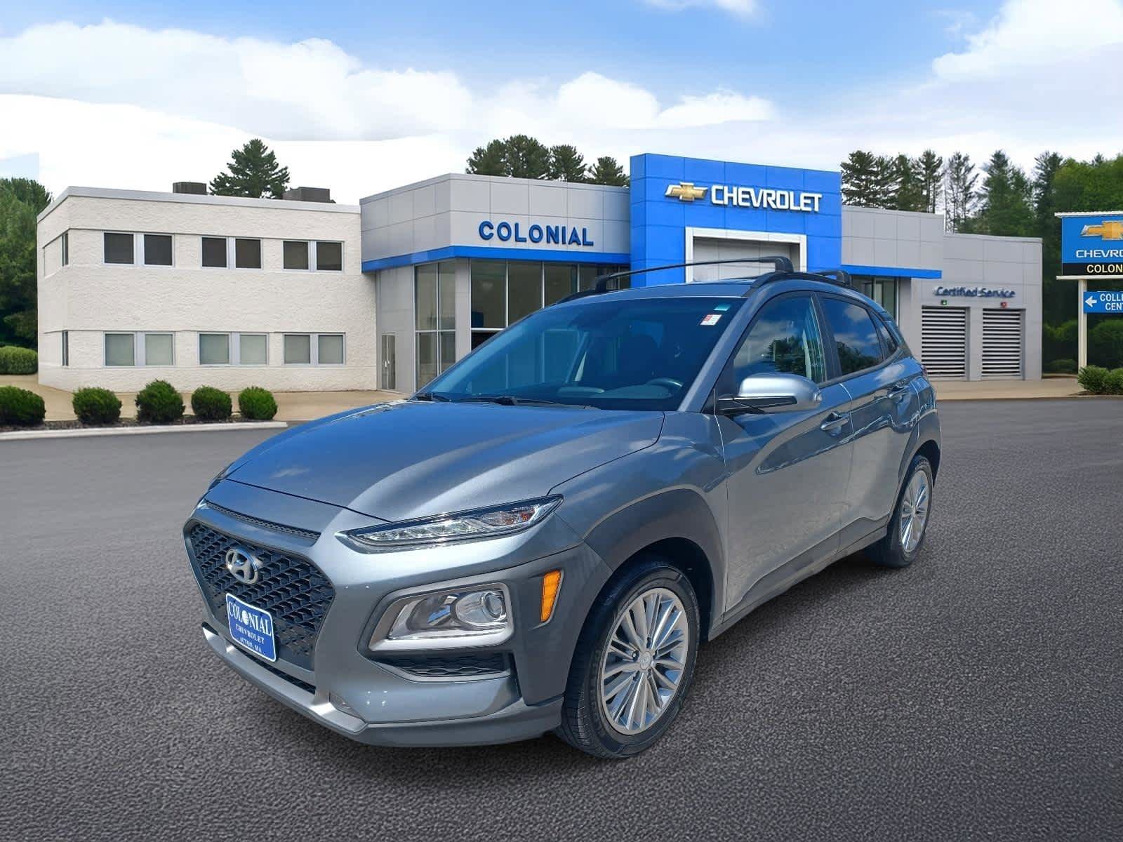 Used 2021 Hyundai Kona SEL Plus AWD/4WD image 1