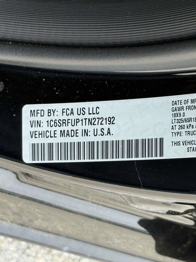 New 2026 RAM 1500 RHO w/ RHO Level 1 Equipment Group AWD/4WD image 26