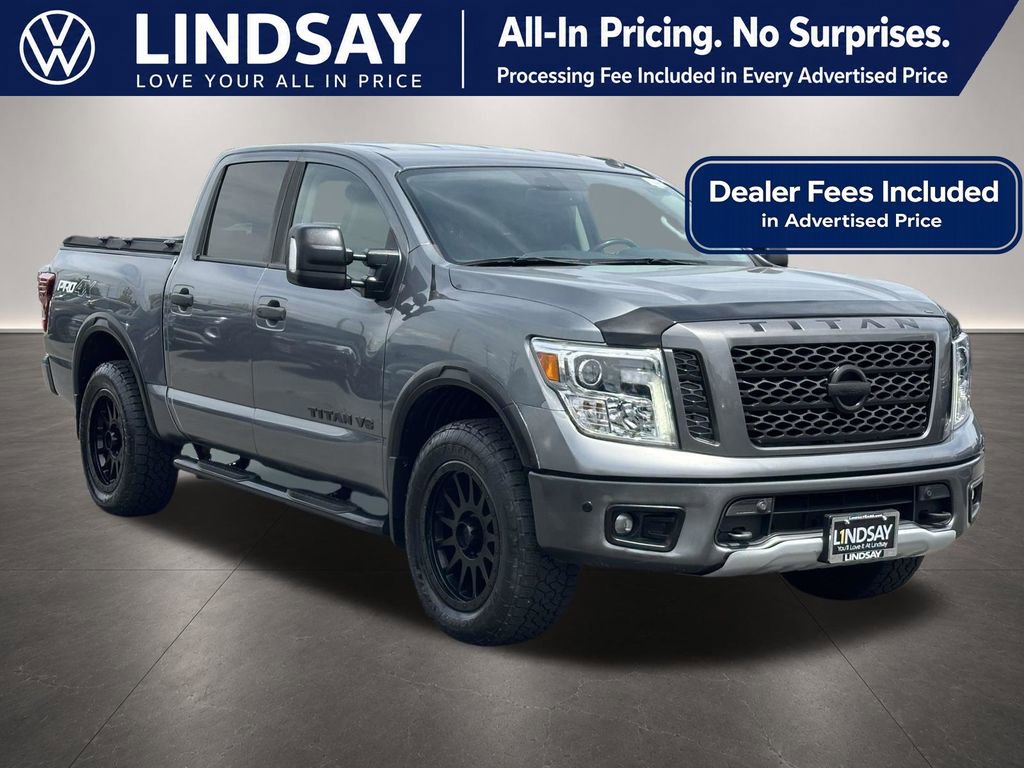 Used 2018 Nissan Titan PRO-4X w/ Pro-4x Convenience Package AWD/4WD image 1
