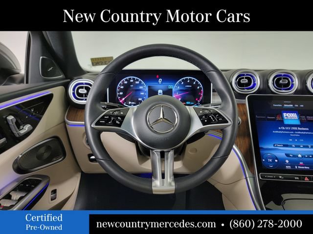 Certified 2022 Mercedes-Benz C 300 4MATIC Sedan image 25