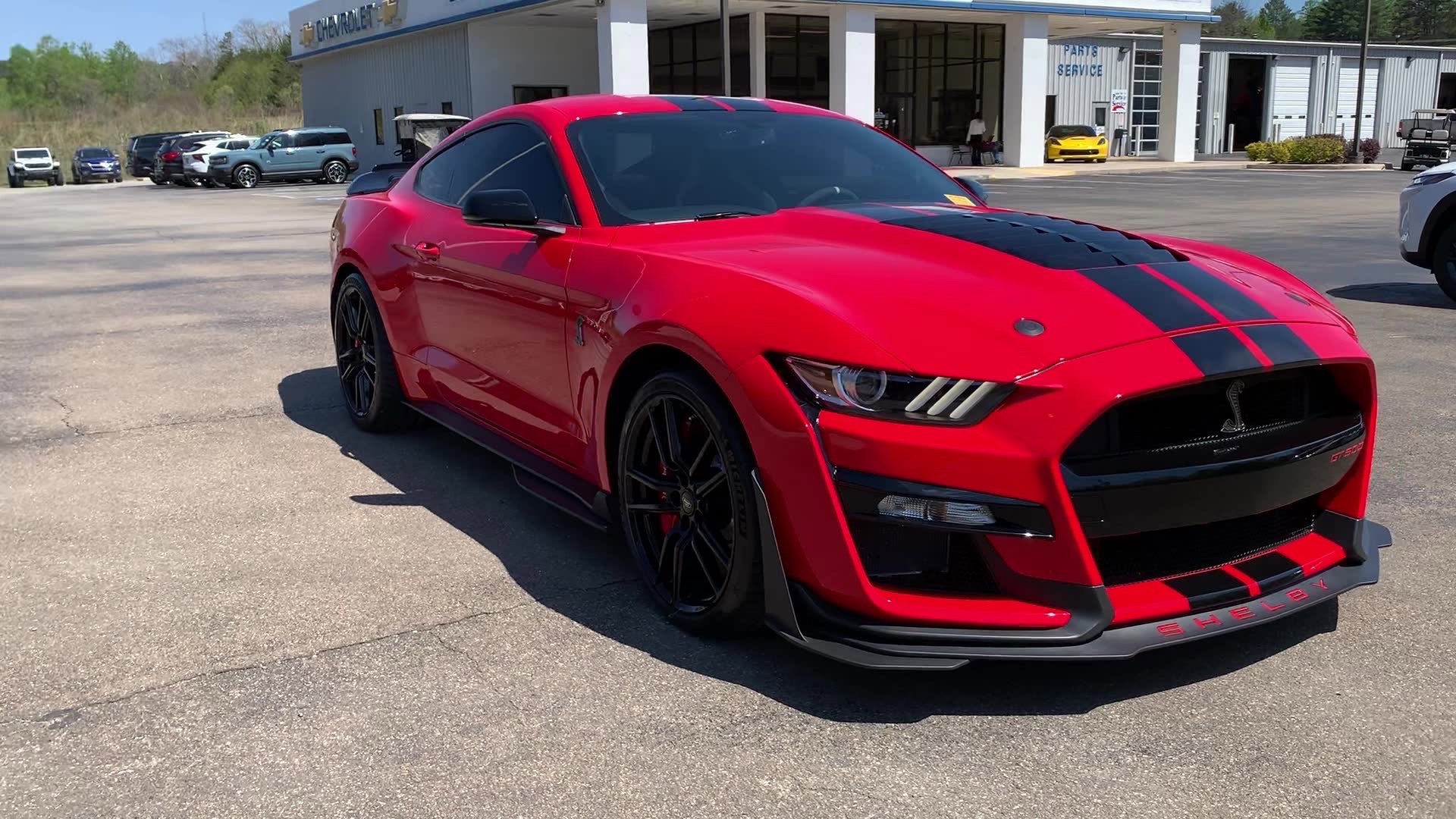 Used 2021 Ford Mustang Shelby GT500 w/ Technology Package RWD image 22