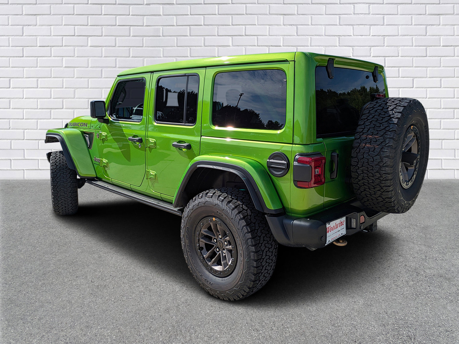 New 2025 Jeep Wrangler Unlimited Rubicon 392 image 3
