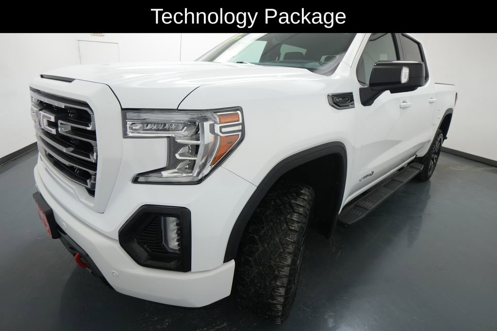 Used 2020 GMC Sierra 1500 AT4 w/ AT4 Premium Package AWD/4WD image 3