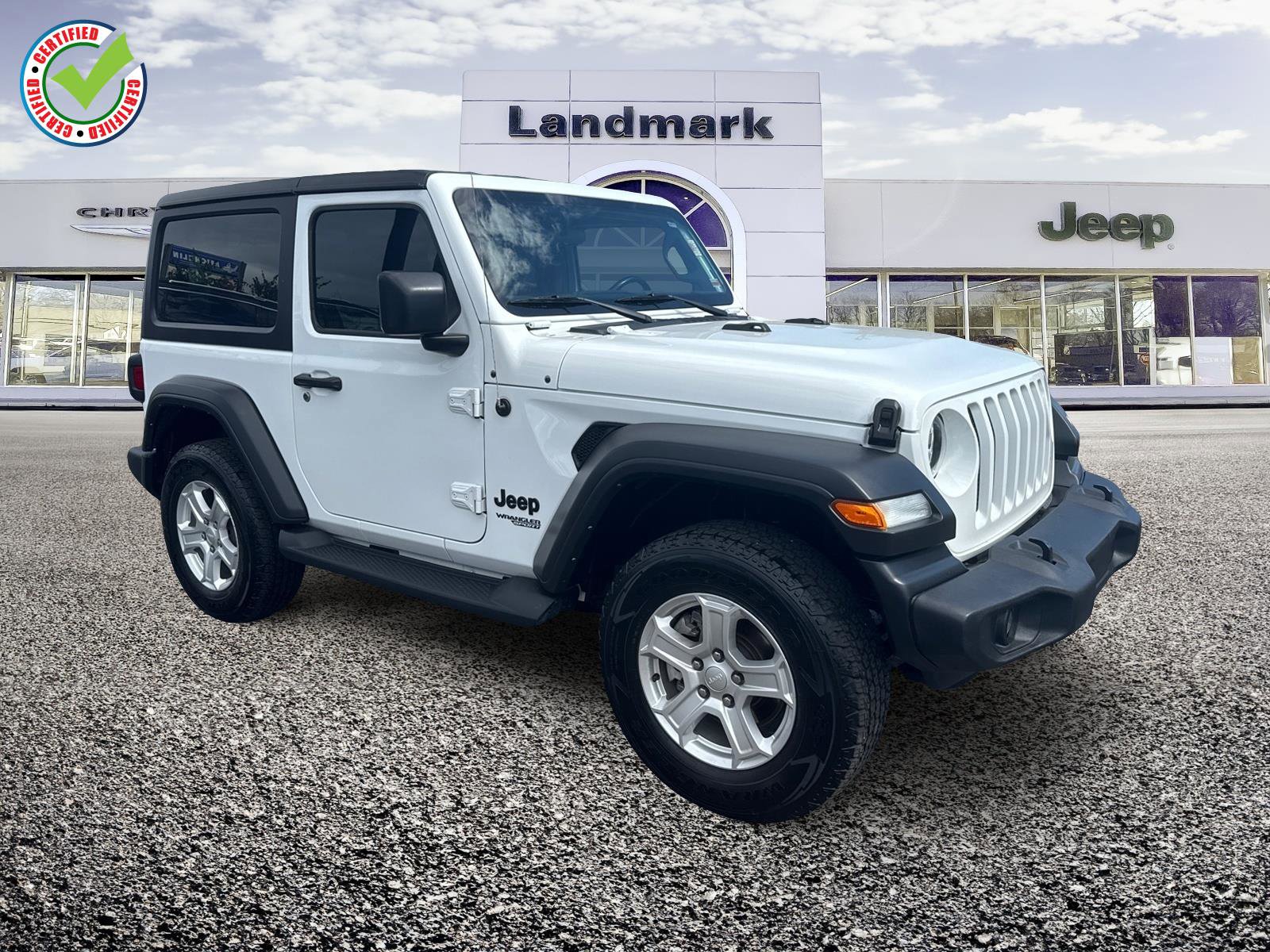 Used 2021 Jeep Wrangler Sport S
