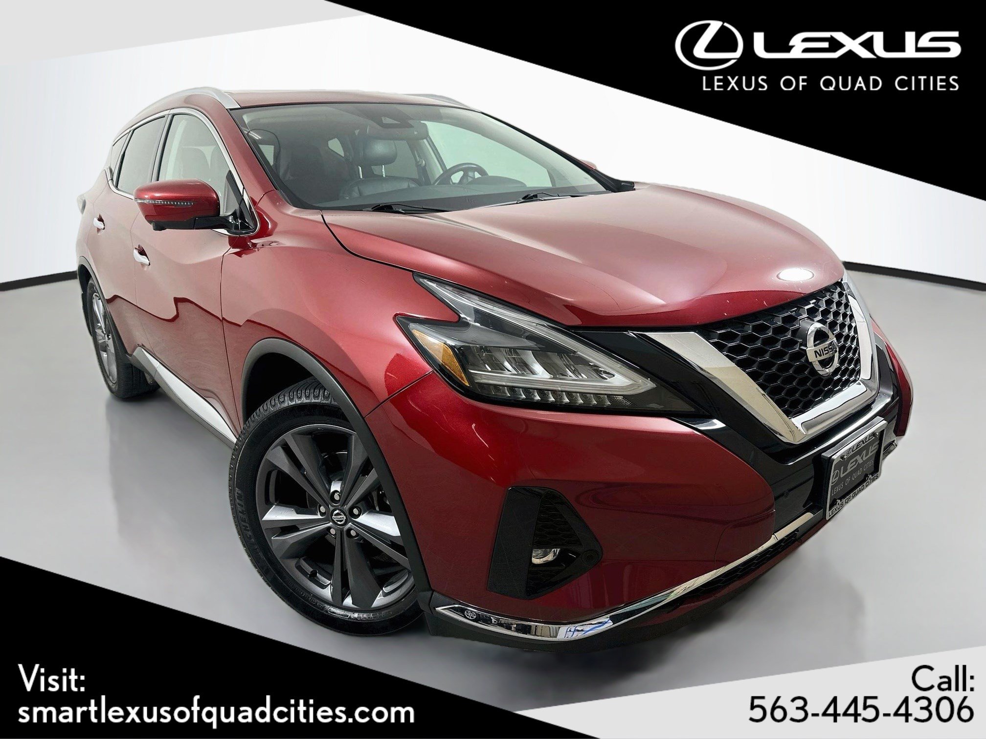 Used 2020 Nissan Murano Platinum w/ Cargo Package AWD/4WD image 1