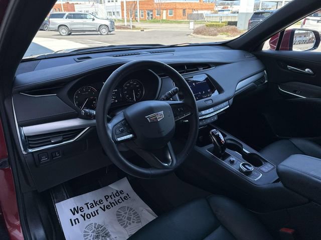 Certified 2023 Cadillac XT4 Premium Luxury w/ Cold Weather Package image 19