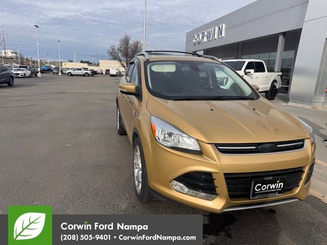 Used 2015 Ford Escape Titanium w/ Canadian Touring Package image 3