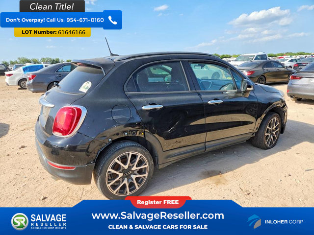 Used 2018 FIAT 500X Trekking FWD image 4