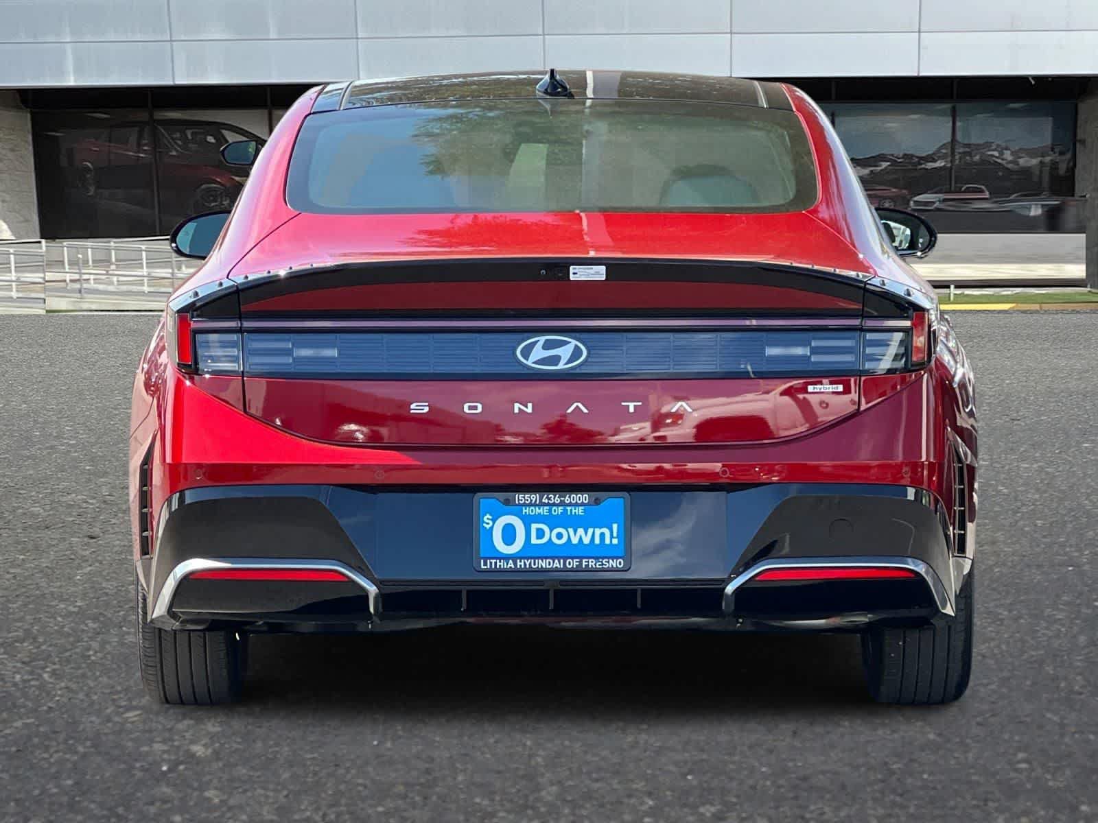 New 2025 Hyundai Sonata Limited FWD image 7
