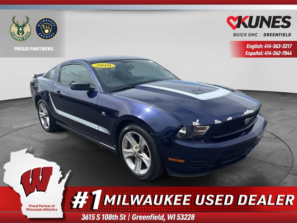 Used 2010 Ford Mustang Coupe