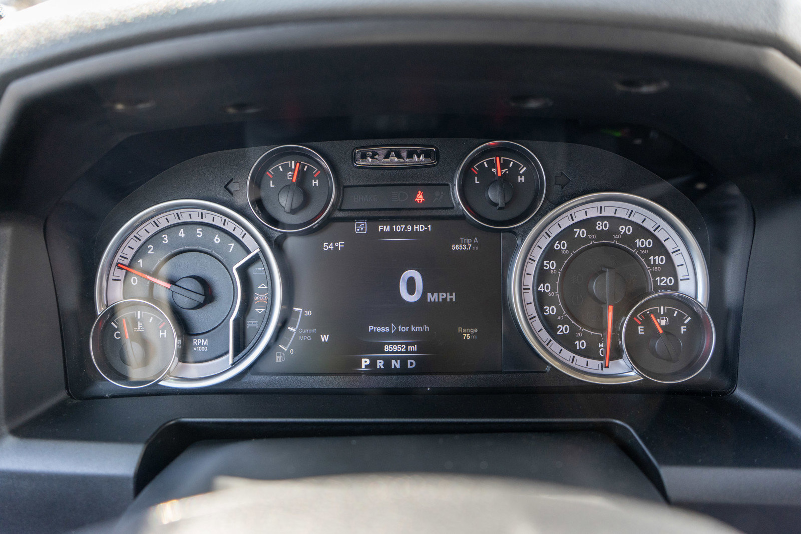 Used 2020 RAM 1500 Classic Warlock w/ Electronics Group AWD/4WD image 11
