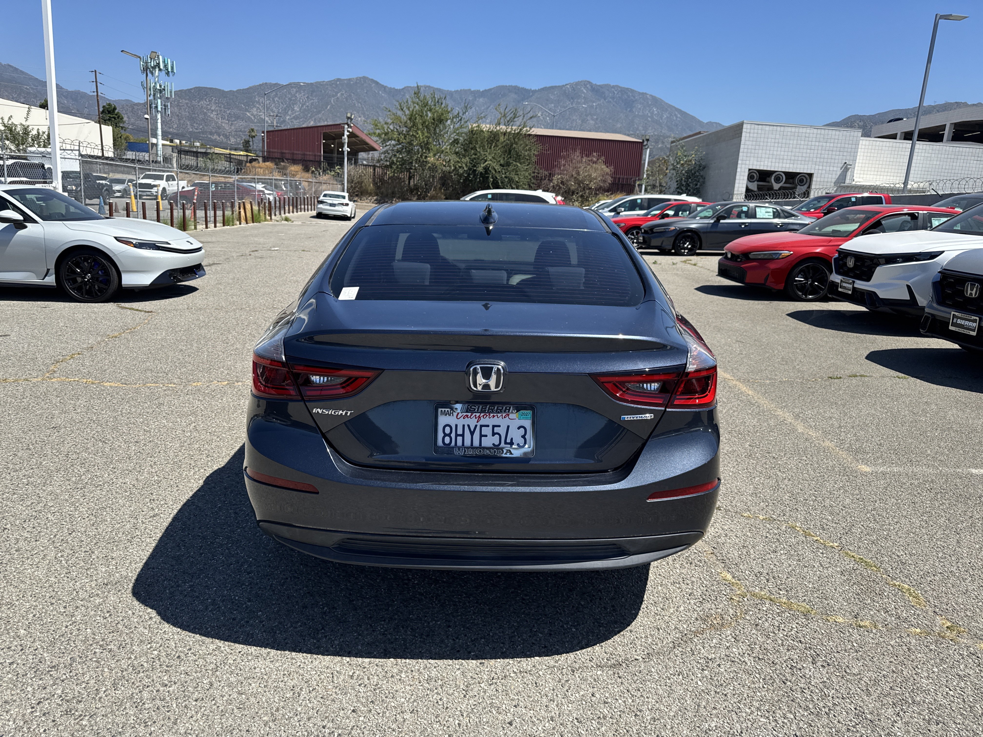 Used 2019 Honda Insight EX image 5