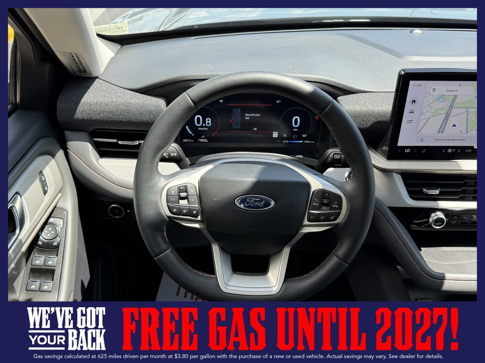 New 2026 Ford Explorer Active w/ Active Comfort Package RWD image 12