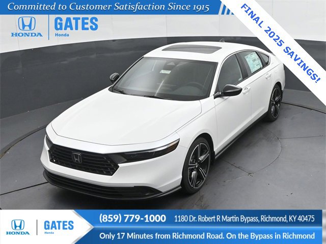 New 2025 Honda Accord Sport image 52