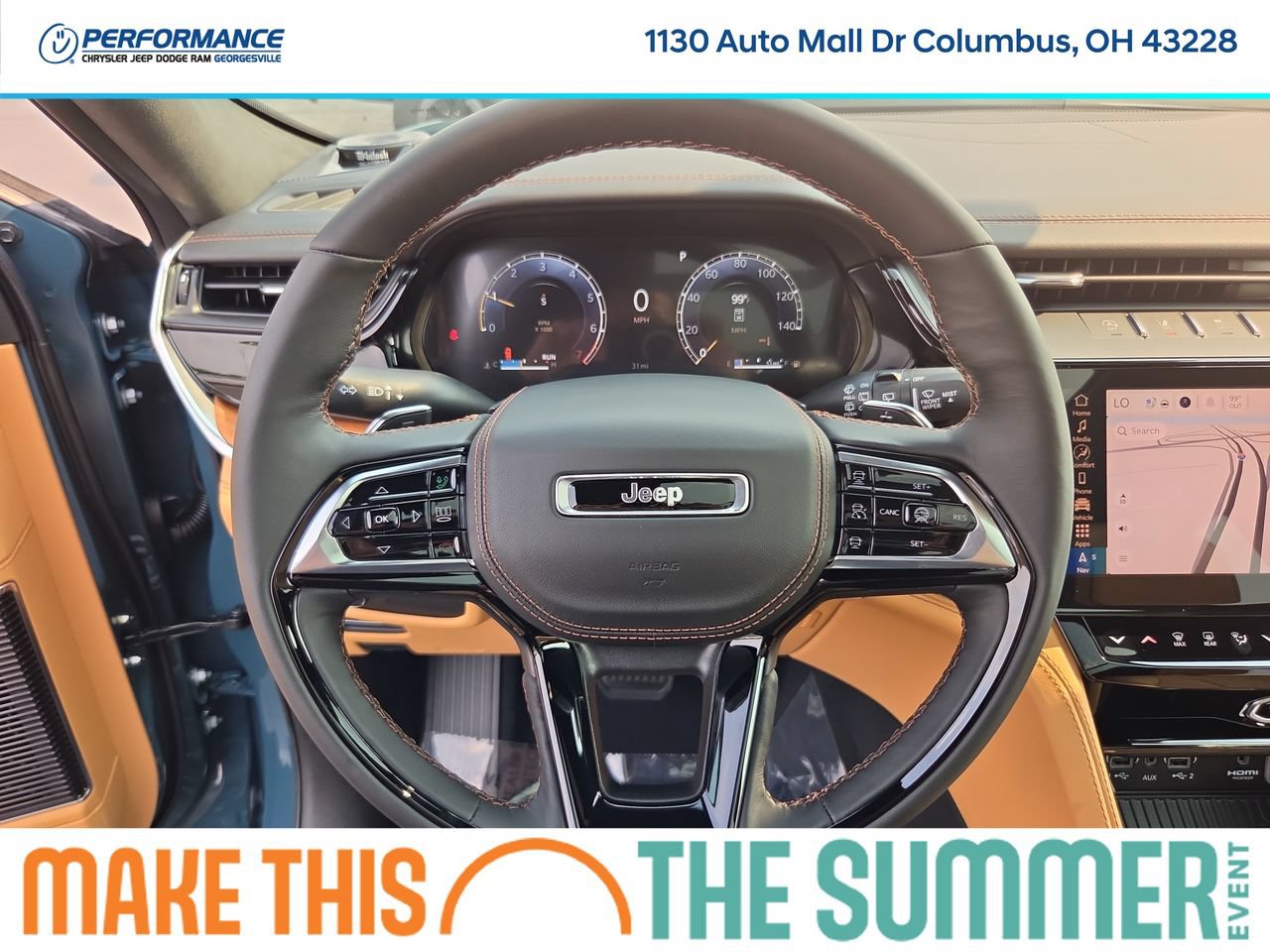 New 2026 Jeep Grand Cherokee L Summit AWD/4WD image 27