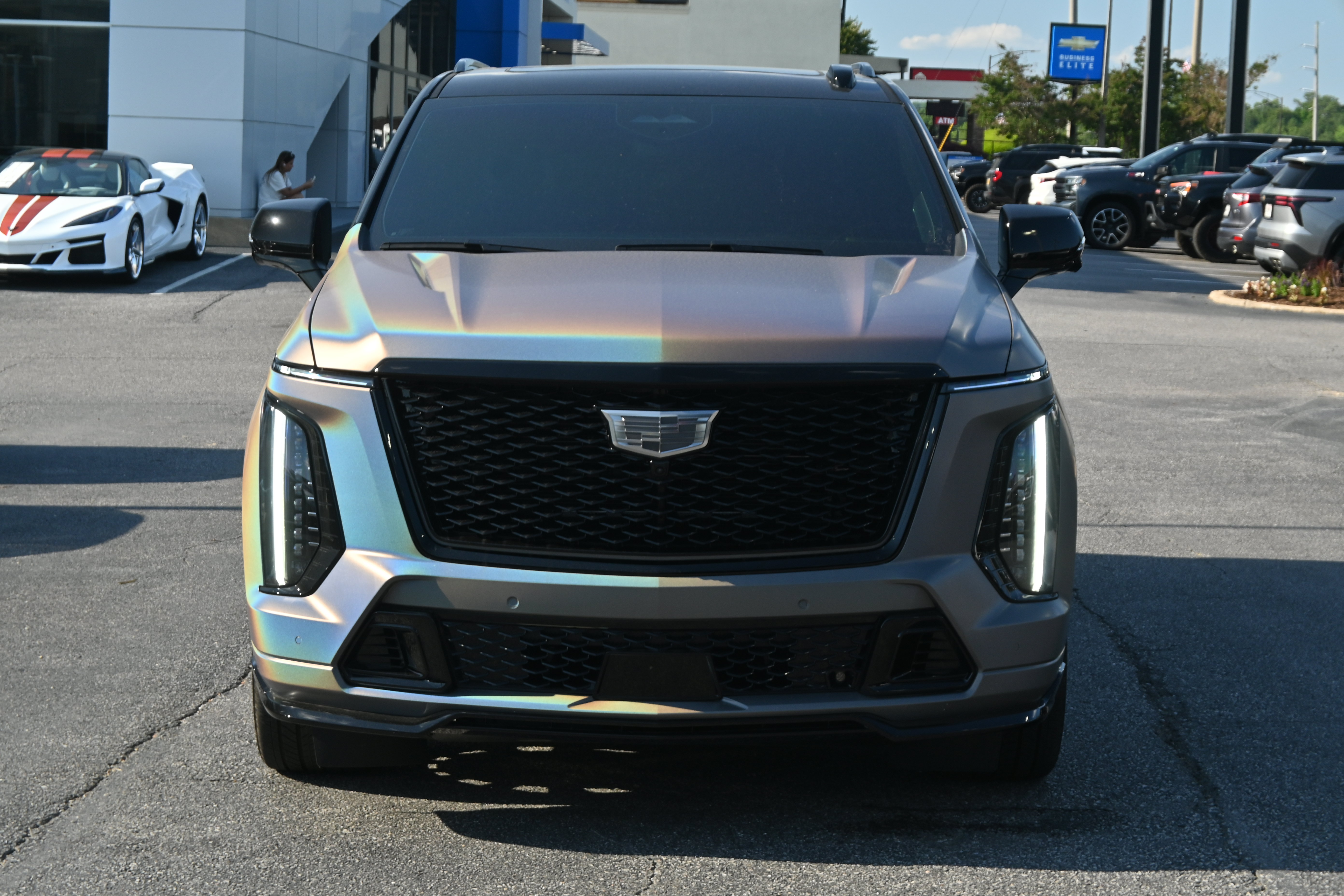 Used 2026 Cadillac Escalade V w/ LPO, ONYX Package AWD/4WD image 3