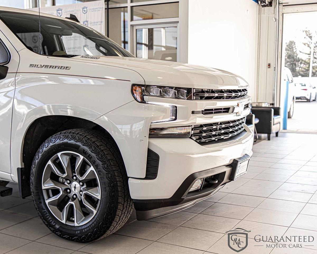 Used 2021 Chevrolet Silverado 1500 RST AWD/4WD image 4