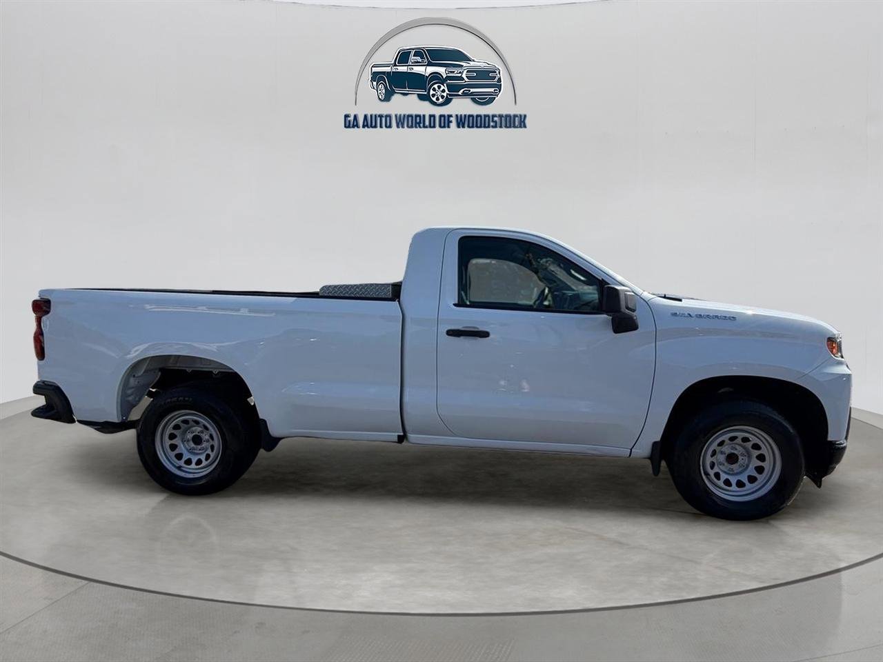 Used 2021 Chevrolet Silverado 1500 W/T RWD image 9