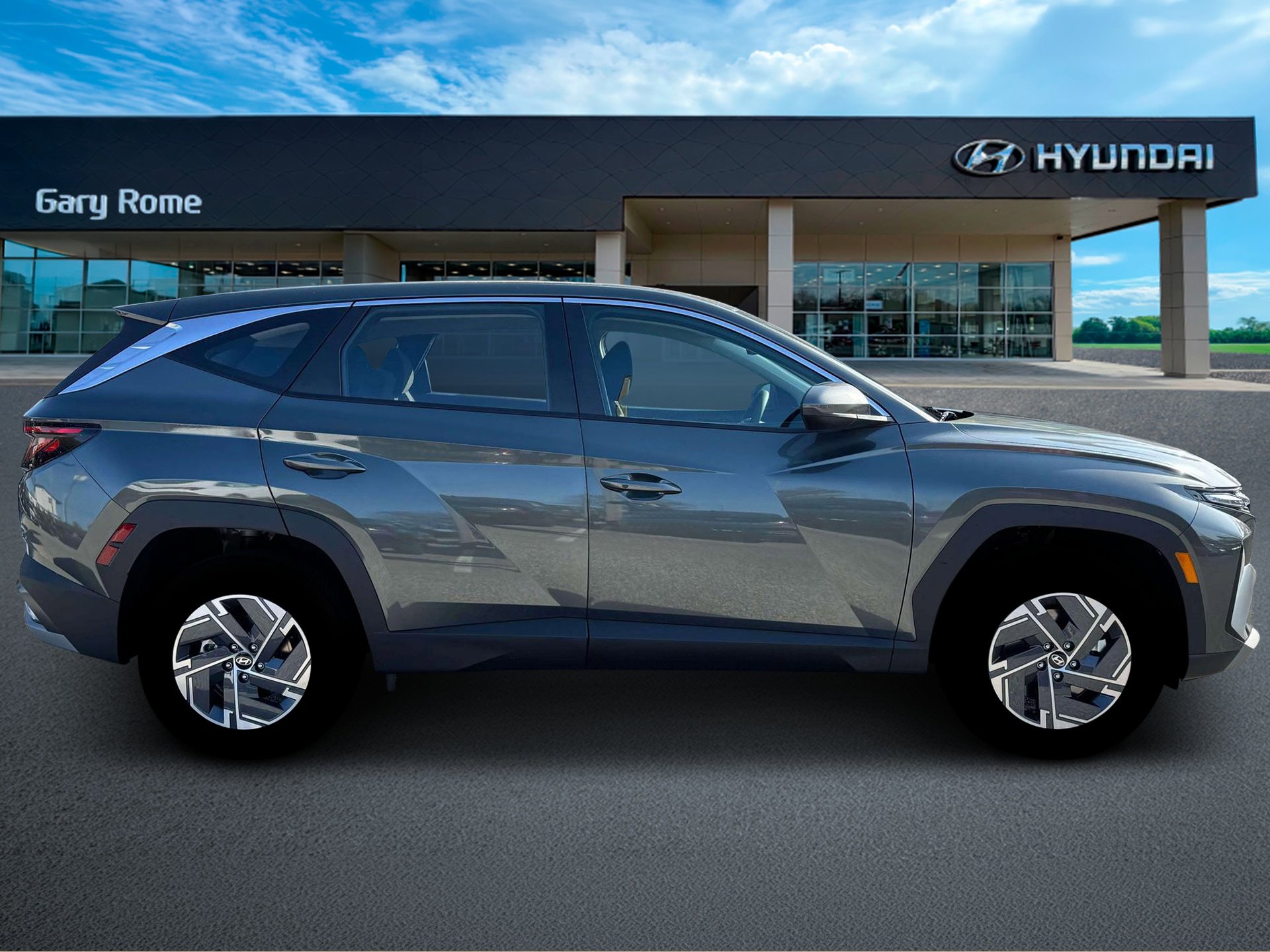 New 2026 Hyundai Tucson Blue SE AWD/4WD image 9